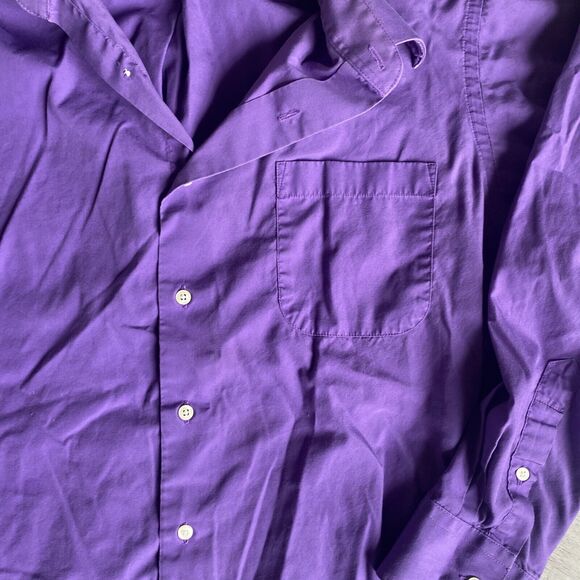 Bergamo New York Fitted Medium Longsleeve Dress Shirt - Picture 2 of 7